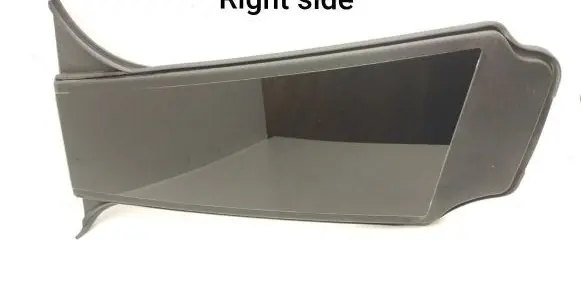 Mercedes-Benz EQE v295 Front door glass trim molding A2956900800