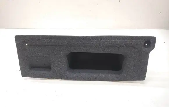 BMW 5 F10 F11 Spare wheel section trim 7222132