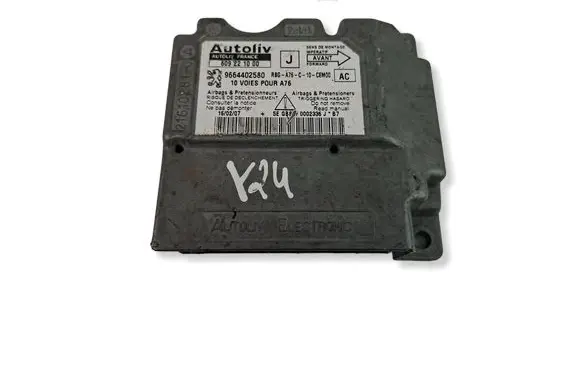 Peugeot 207 Airbag control unit/module 9664402580 609221000