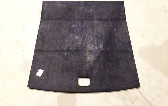 Opel Insignia A Trunk/boot mat liner 