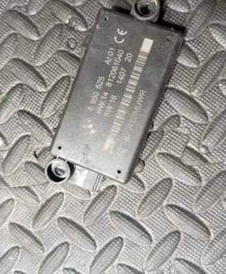 BMW 6 E63 E64 Alarm control unit/module 6950525 812061040 140720