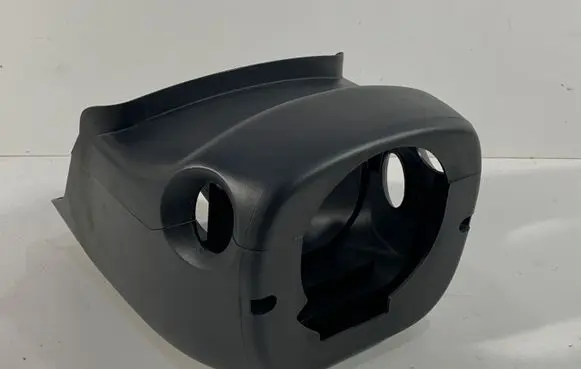 Steering wheel column trim