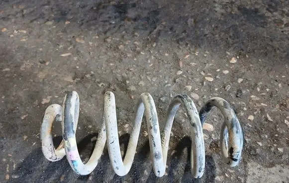 Audi A6 S6 C6 4F Rear coil spring 