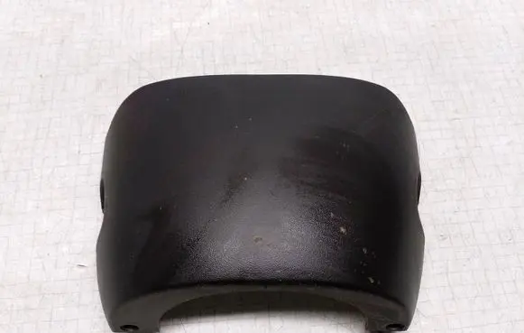 Steering wheel column trim