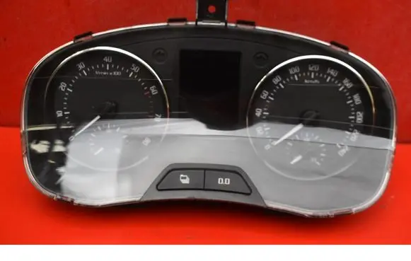 Skoda Fabia Mk2 (5J) Speedometer (instrument cluster) 5J0920841E