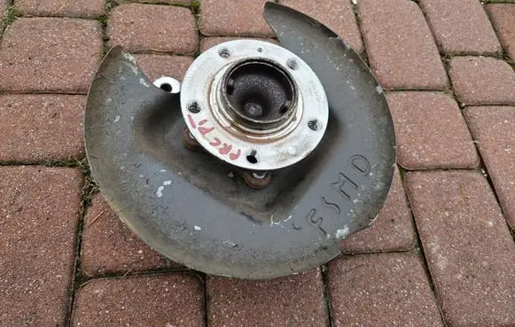 Citroen Berlingo Rear wheel hub 9813623380