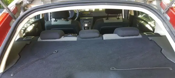 Citroen C4 I Parcel shelf 4DOOR HATCHBACK