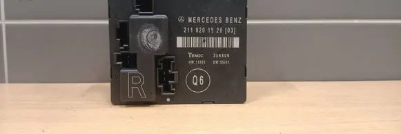 Mercedes-Benz E W211 Door control unit/module 2118201626 356806