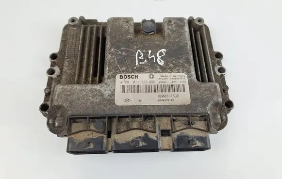 Renault Laguna II Engine control unit/module 8200311539 0281011723 8200376187