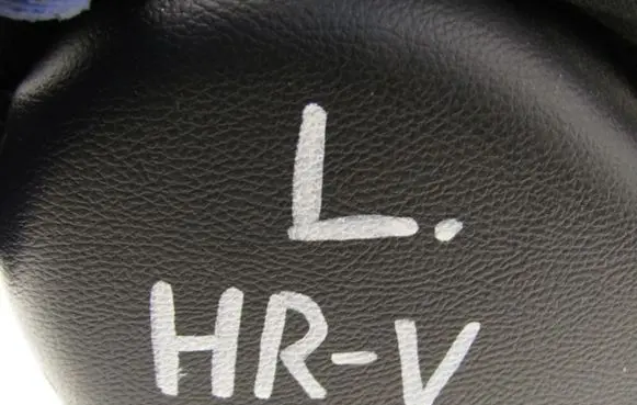 Honda HR-V Seat airbag 