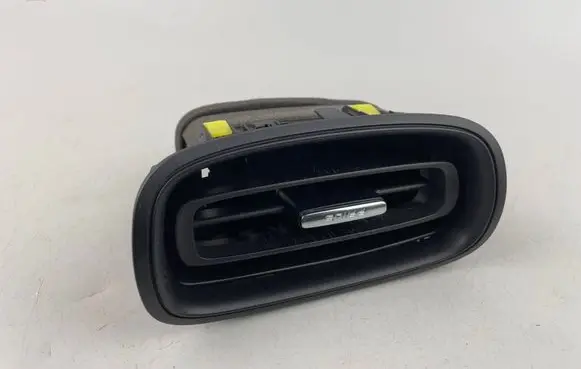 Dashboard side air vent grill/cover trim