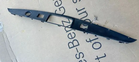 Mercedes-Benz C W205 Trunk/boot sill cover protection A2057400093