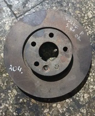Volvo S80 Front brake disc