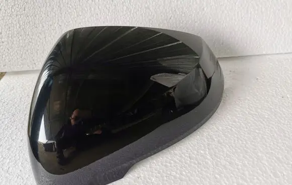 Plastic wing mirror trim cover