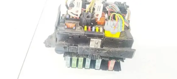 Peugeot 207 Fuse box set 9667199780