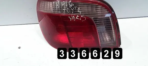 Toyota Yaris Rear/tail lights