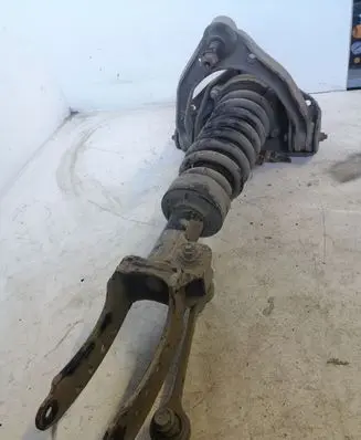 Volkswagen Touareg I Front shock absorber with coil spring 7L6413032L