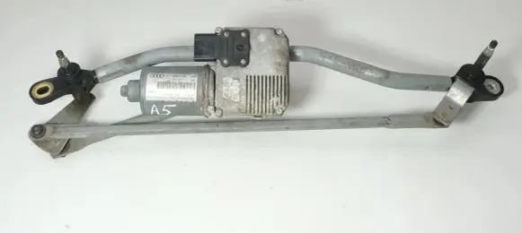 Audi A5 8T 8F Front wiper linkage and motor 8T1955119C