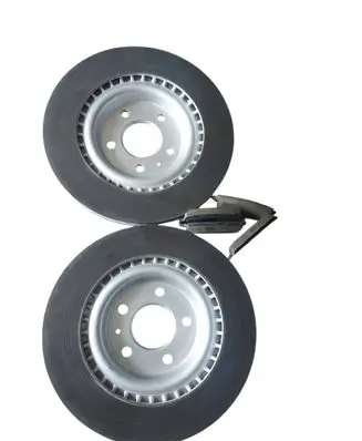Audi Q5 SQ5 8R Rear brake disc 4H0615601H