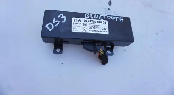 Bluetooth control unit module