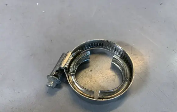 BMW 6 E63 E64 EGR valve line/pipe/hose 11717786146 13531718361