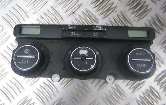 Volkswagen Golf V Climate control unit
