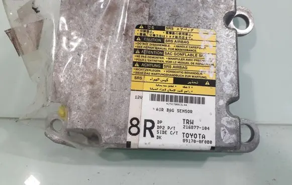 Toyota Corolla Verso AR10 Airbag control unit/module 891700F080