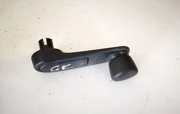 Peugeot 307 Front door window winding handle 7366