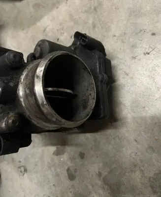 Mercedes-Benz Sprinter W906 Throttle valve A6460901270 2705080051 A2C53090824