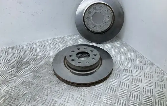 Skoda Yeti (5L) Front brake disc 