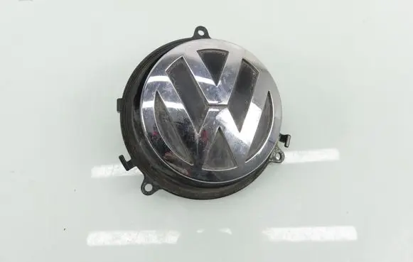 Volkswagen Golf V Rear door exterior handle/bracket 1K0827469E