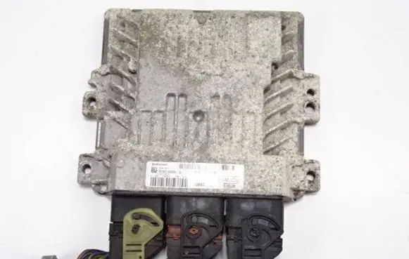 Ford C-MAX II Engine control unit/module AV6112A650YE SID807EVQ