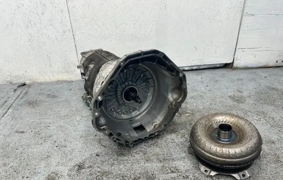 BMW 7 G11 G12 Automatic gearbox GA8HP75X 24008663922 8663922