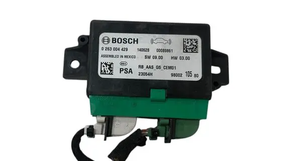 Peugeot 308 Parking PDC control unit/module 9800210580 0263004429 140628