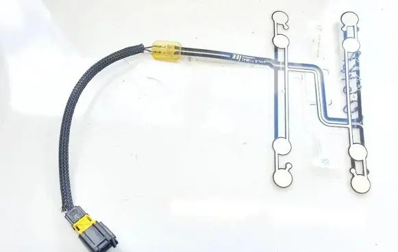 Peugeot 207 Seat heating element 719642