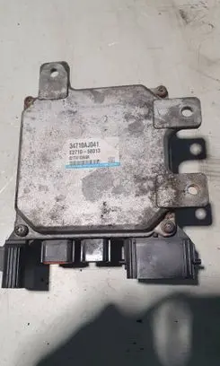 Subaru Outback Power steering control unit/module 34710AJ041 Q1T41084M E271058013