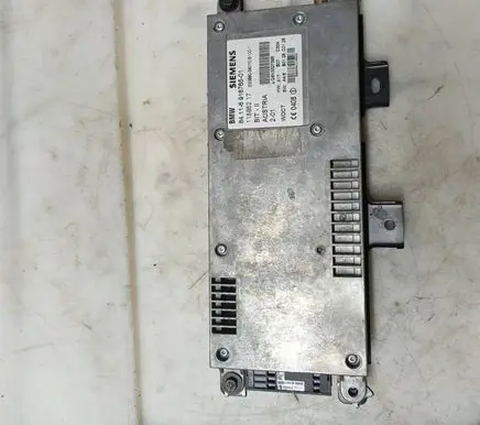 BMW 5 E39 Bluetooth control unit module 6916765 11585217 B0128C0128