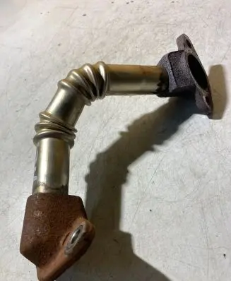 Opel Antara EGR valve line/pipe/hose