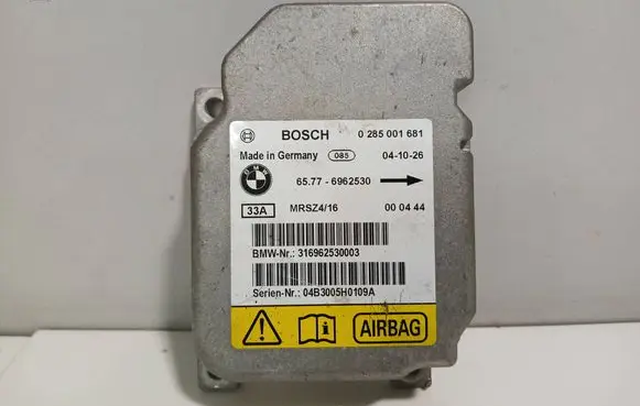 Airbag control unit/module