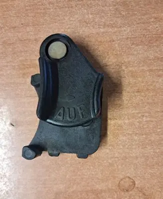 Mercedes-Benz S W140 Hazard Warning Triangle Mounting Bracket 1408900014