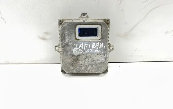 Opel Zafira A Headlight ballast module Xenon 24462767 1307329081