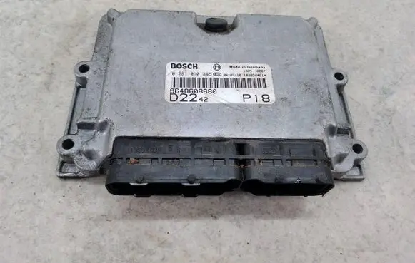 Citroen Jumper Engine control unit/module ECU 9648608680