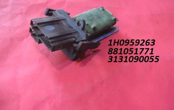 Volkswagen Polo III 6N 6N2 6NF Heater blower motor/fan resistor 1H0959263 881051771
