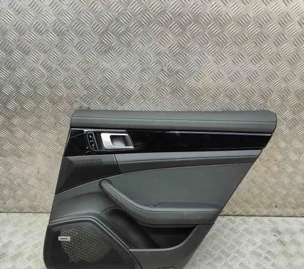 Porsche Panamera (971) Rear door card panel trim 971867212