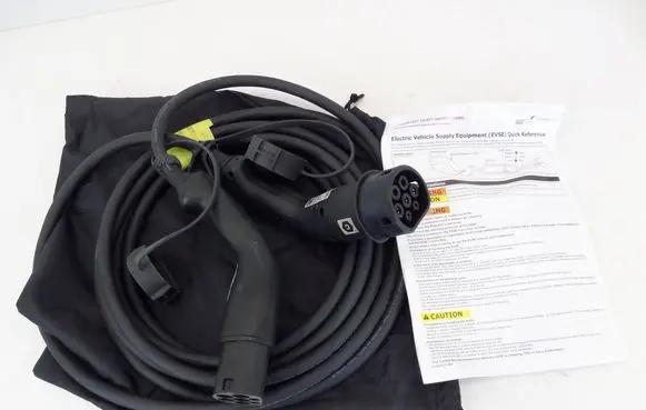 Nissan Leaf II (ZE1) Electric car charging cable 296M45SH1B