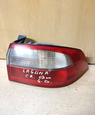 Renault Laguna II Rear/tail lights 8200002474