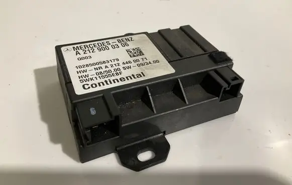 Mercedes-Benz E W212 Fuel injection pump control unit/module A2129000306 5WK11555EBF 1028500583179
