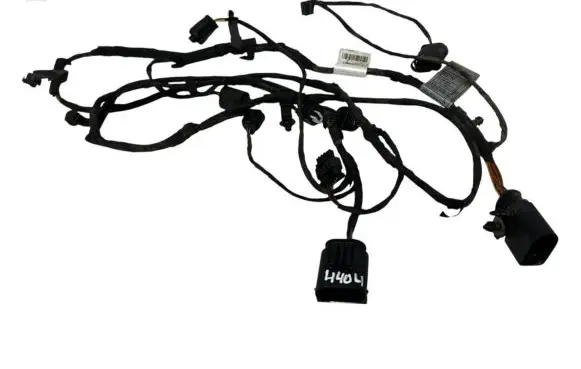 BMW 5 F10 F11 Parking sensor (PDC) wiring loom 9232534 9232503