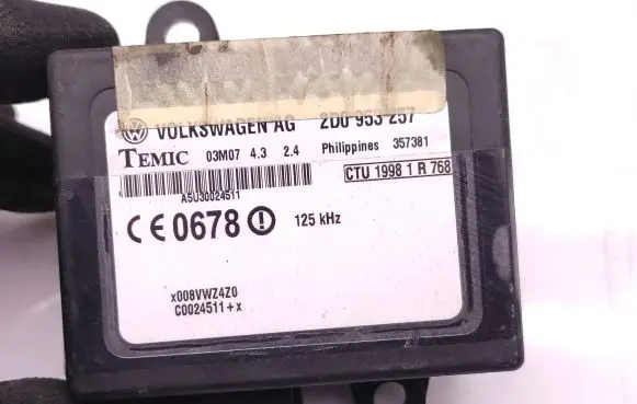 Immobilizer control unit/module