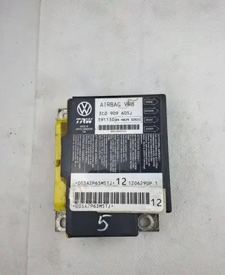 Volkswagen PASSAT B6 Airbag control unit/module 3C0909605J 391130 1206290P